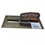 ULTRA FLEX Маламашка Silver извита неръждаема стомана 305 x 120 x 0.4 mm дръжка кожа винтидж