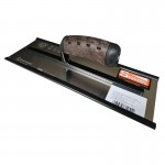ULTRA FLEX Маламашка Silver извита неръждаема стомана 356 x 120 x 0.4 mm дръжка кожа винтидж