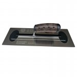 ULTRA FLEX Маламашка Silver неръждаема стомана 356 х 120 х 0.4 mm дръжка кожа винтидж ULTRA FLEX Маламашка Silver неръждаема стомана 356 х 120 х 0.4 mm дръжка кожа винтидж