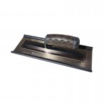 Ultra Flex II златна маламашка Serafimov Systems 305mm x 0.3mm с дръжка кожа винтидж 