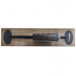 Ultra Flex II златна маламашка Serafimov Systems 406mm x 0.3mm с дръжка кожа винтидж Ultra Flex II златна маламашка Serafimov Systems 406mm x 0.3mm с дръжка кожа винтидж