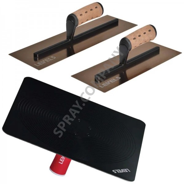 LEVEL 5 Комплект табла + FLEX маламашки 12 '' / 30 cm и 14 '' / 36 cm 0.5 mm 5-461 LEVEL 5 Комплект табла + FLEX маламашки 12 '' / 30 cm и 14 '' / 36 cm 0.5 mm 5-461