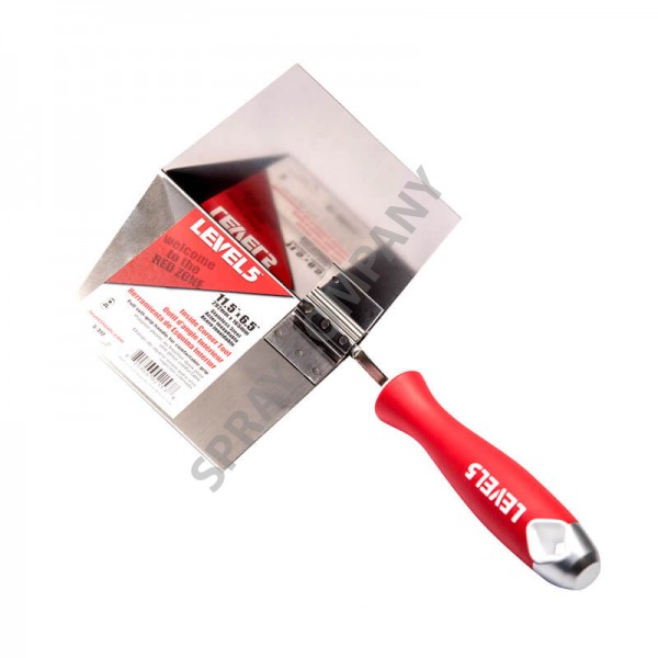 Мистрия LEVEL 5 за вътрешни ъгли 6.5 '' х 11.5 '' SS 5-312 Мистрия LEVEL 5 за вътрешни ъгли 6.5 '' х 11.5 '' SS 5-312