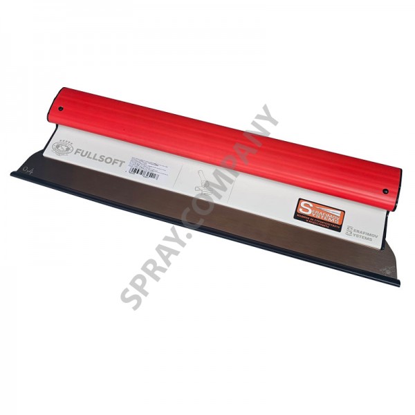 Нож за шпакловане 600 х 0.4 х 100 мм Serafimov Systems SOFT GOLD