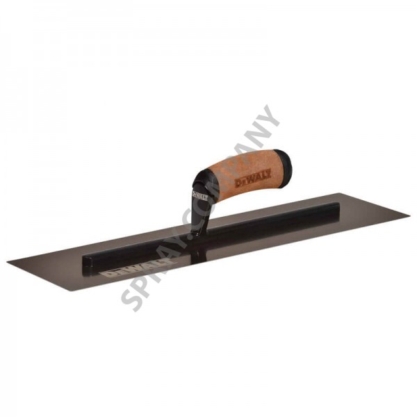 Маламашка DeWALT златна с кожена дръжка - права 18 '' / 46 cm 2-964
