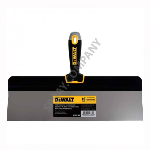 Шпакла DeWALT голяма с гумирана дръжка 16 '' / 406 mm 2-198 Шпакла DeWALT голяма с гумирана дръжка 16 '' / 406 mm 2-198