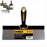 Комплект DeWALT шпакли за гипсокартон с гумирани дръжки и ваничка 3-174 Комплект DeWALT шпакли за гипсокартон с гумирани дръжки и ваничка 3-174
