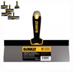Комплект DeWALT 5 шпакли за гипсокартон с гумирани дръжки 3-171 Комплект DeWALT 5 шпакли за гипсокартон с гумирани дръжки 3-171