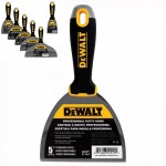 Комплект DeWALT 6 шпакли с гумирани дръжки 3-139
