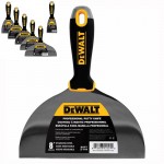 Комплект DeWALT 6 шпакли с гумирани дръжки 3-139