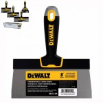 Комплект DeWALT шпакли за гипсокартон с гумирани дръжки и ваничка 3-174 Комплект DeWALT шпакли за гипсокартон с гумирани дръжки и ваничка 3-174