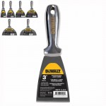 Комплект DeWALT 6 шпакли със заварена дръжка 3-650
