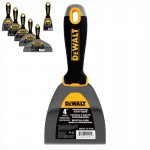 Комплект DeWALT 6 шпакли с гумирани дръжки 3-139