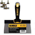 Комплект DeWALT 5 шпакли за гипсокартон с гумирани дръжки 3-171 Комплект DeWALT 5 шпакли за гипсокартон с гумирани дръжки 3-171