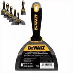 Комплект DeWALT 6 шпакли с гумирани дръжки 3-139