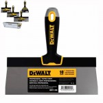 Комплект DeWALT шпакли за гипсокартон с гумирани дръжки и ваничка 3-174 Комплект DeWALT шпакли за гипсокартон с гумирани дръжки и ваничка 3-174