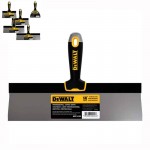 Комплект DeWALT 5 шпакли за гипсокартон с гумирани дръжки 3-171 Комплект DeWALT 5 шпакли за гипсокартон с гумирани дръжки 3-171