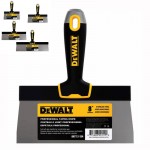 Комплект DeWALT 4 шпакли за гипсокартон с гумирани дръжки 3-134