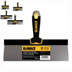 Комплект DeWALT 4 шпакли за гипсокартон с гумирани дръжки 3-134