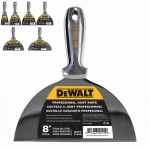 Комплект DeWALT 6 шпакли със заварена дръжка 3-650