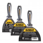 Комплект DeWALT 3 шпакли със заварени дръжки 3-450 Комплект DeWALT 3 шпакли със заварени дръжки 3-450