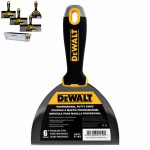 Комплект DeWALT шпакли за гипсокартон с гумирани дръжки и ваничка 3-174 Комплект DeWALT шпакли за гипсокартон с гумирани дръжки и ваничка 3-174