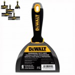 Комплект DeWALT 5 шпакли за гипсокартон с гумирани дръжки 3-171 Комплект DeWALT 5 шпакли за гипсокартон с гумирани дръжки 3-171