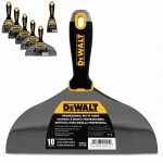 Комплект DeWALT 6 шпакли с гумирани дръжки 3-139
