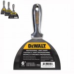 Комплект DeWALT 3 шпакли със заварени дръжки 3-450 Комплект DeWALT 3 шпакли със заварени дръжки 3-450