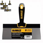 Комплект DeWALT 5 шпакли за гипсокартон с гумирани дръжки 3-171 Комплект DeWALT 5 шпакли за гипсокартон с гумирани дръжки 3-171