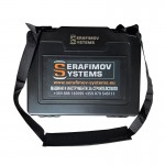 SERAFIMOV SYSTEMS PREMIUM Комплект от 8 шпакли 0,4 мм от неръждаема стомана с дръжки с керамично покритие