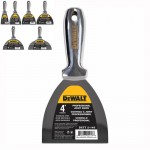 Комплект DeWALT 6 шпакли със заварена дръжка 3-650