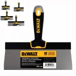 Комплект DeWALT 4 шпакли за гипсокартон с гумирани дръжки 3-134