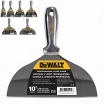 Комплект DeWALT 6 шпакли със заварена дръжка 3-650