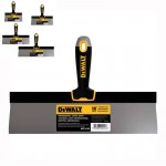 Комплект DeWALT 4 шпакли за гипсокартон с гумирани дръжки 3-134