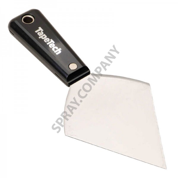 Шпакла TapeTech заострена с пластмасова дръжка 3.5 '' / 89 mm PK35CSTT