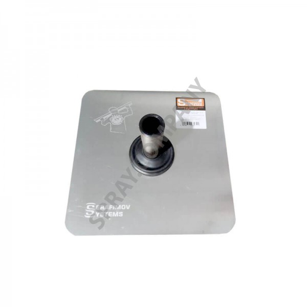 Табла за шпакловка 13 inch 330 mm x 330 mm дръжка кожа винтидж Табла за шпакловка 13 inch 330 mm x 330 mm дръжка кожа винтидж