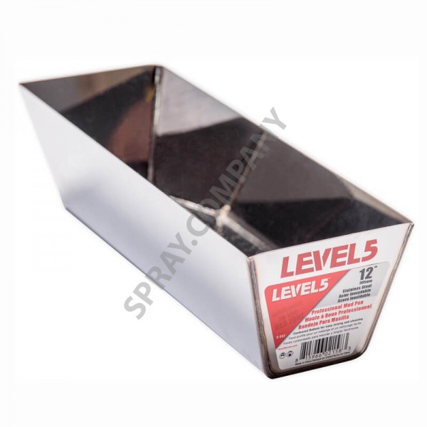Ваничка LEVEL 5 от неръждаема стомана 12 '' / 305 mm 5-332 Ваничка LEVEL 5 от неръждаема стомана 12 '' / 305 mm 5-332