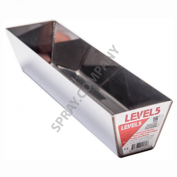 Ваничка LEVEL 5 от неръждаема стомана 16 '' / 406 mm 5-336 Ваничка LEVEL 5 от неръждаема стомана 16 '' / 406 mm 5-336
