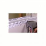 TRIM-TEX USA Завършващ П-образен PVC профил за гипсокартон и шпакловка 3.05 м