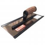 Маламашка SERAFIMOV SYSTEMS златна с кожена дръжка 280 mm 127728-MHL Маламашка SERAFIMOV SYSTEMS златна с кожена дръжка 280 mm 127728-MHL