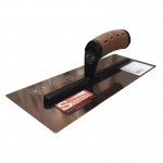 Маламашка SERAFIMOV SYSTEMS златна с кожена дръжка 280 mm 127728-MHL Маламашка SERAFIMOV SYSTEMS златна с кожена дръжка 280 mm 127728-MHL