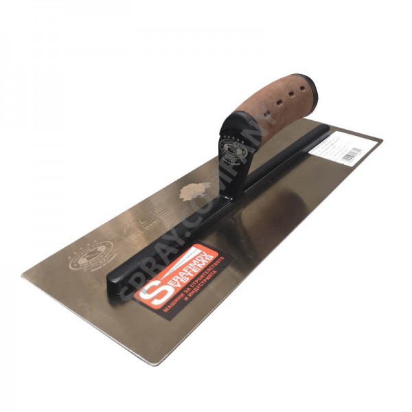 Маламашка SERAFIMOV SYSTEMS златна с кожена дръжка 360 mm 127736-MHL Маламашка SERAFIMOV SYSTEMS златна с кожена дръжка 360 mm 127736-MHL
