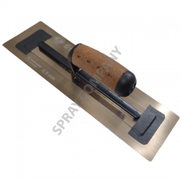 Ultra Flex II златна маламашка  Serafimov Systems 0.3 мм 36 см с дръжка корк - 1282356-K 