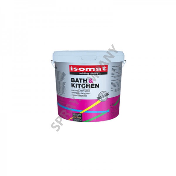 Боя ISOMAT BATH & KITCHEN - Бял 0.75 l Боя ISOMAT BATH & KITCHEN - Бял 0.75 l