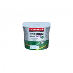Боя ISOMAT PREMIUM COLOR ECO SATIN - Бял 10 l