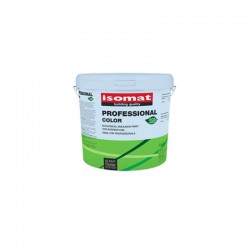 Боя ISOMAT PROFESSIONAL COLOR ECO - Бял 9 l