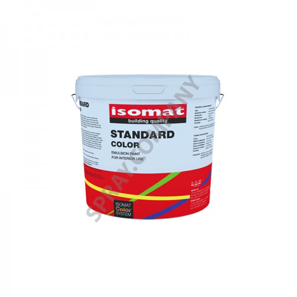 Боя ISOMAT STANDARD COLOR - Бял 25 l Боя ISOMAT STANDARD COLOR - Бял 25 l