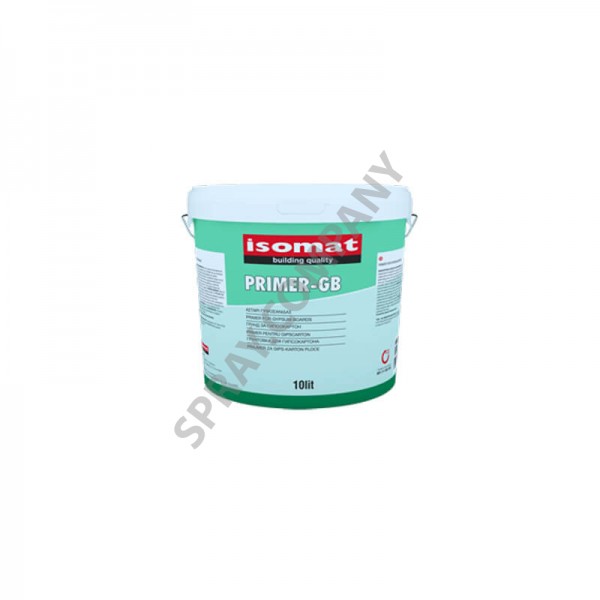 Грунд за гипсокартон ISOMAT PRIMER-GB - Бял 3 l