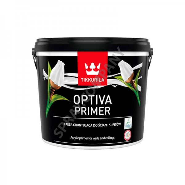 Грунд TIKKURILA OPTIVA PRIMER 9 l Грунд TIKKURILA OPTIVA PRIMER 9 l